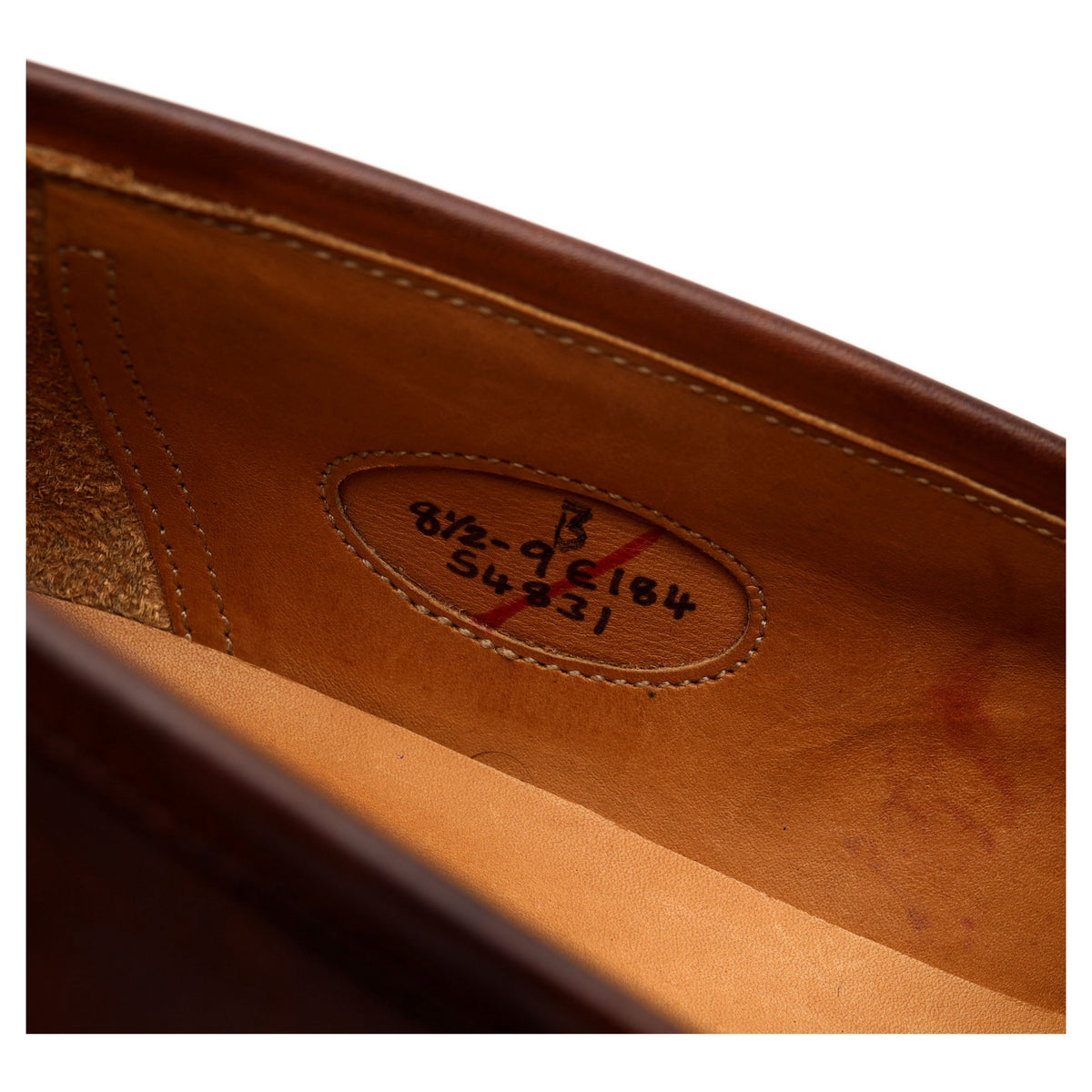 &#39;Piccadilly&#39; Brown Leather Loafers UK 8.5 E