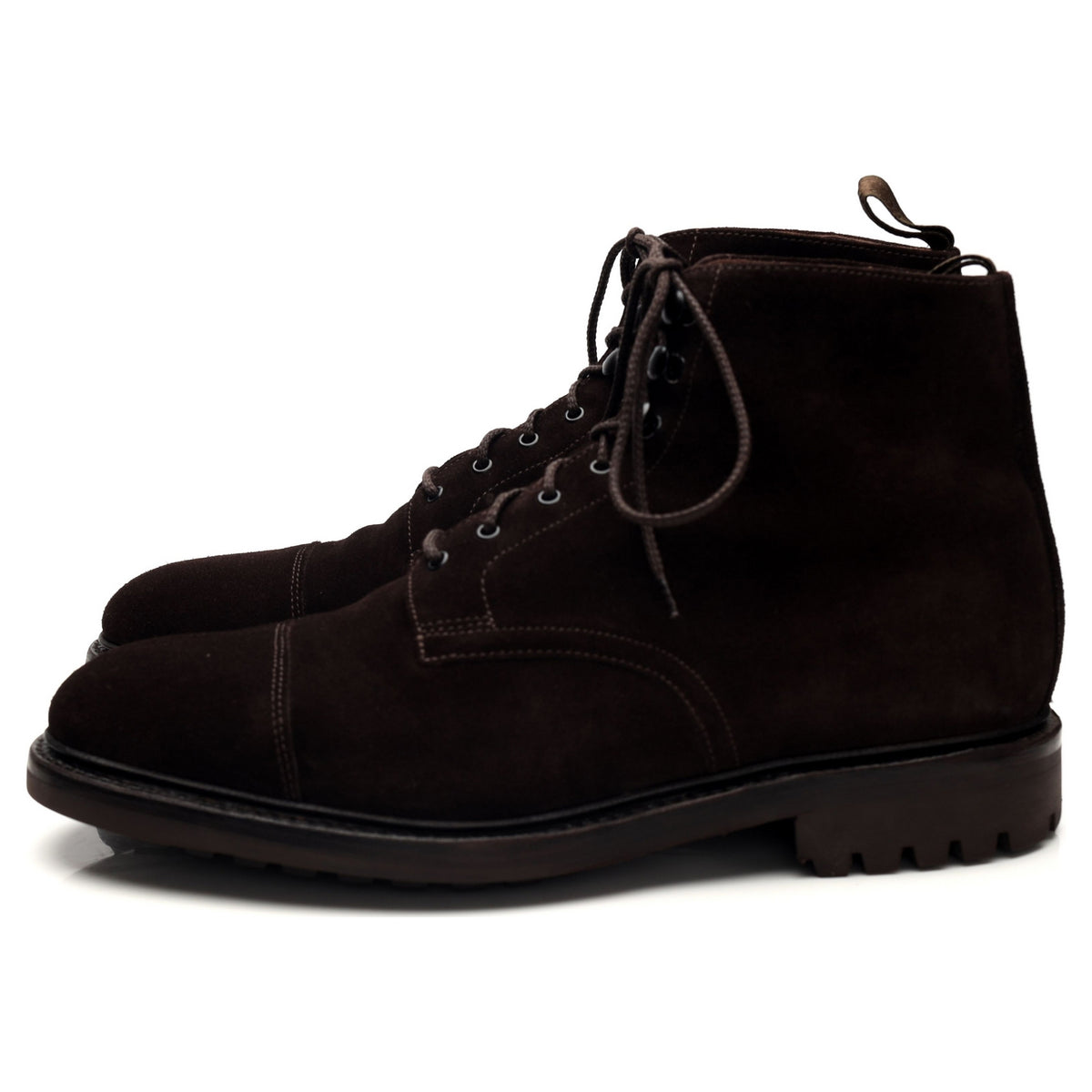 &#39;Sedbergh&#39; Dark Brown Suede Boots UK 8.5 G
