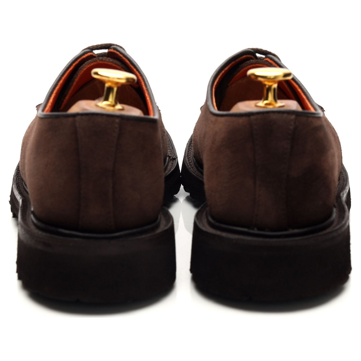 Women&#39;s &#39;Linda&#39; Brown Suede Derby UK 5.5
