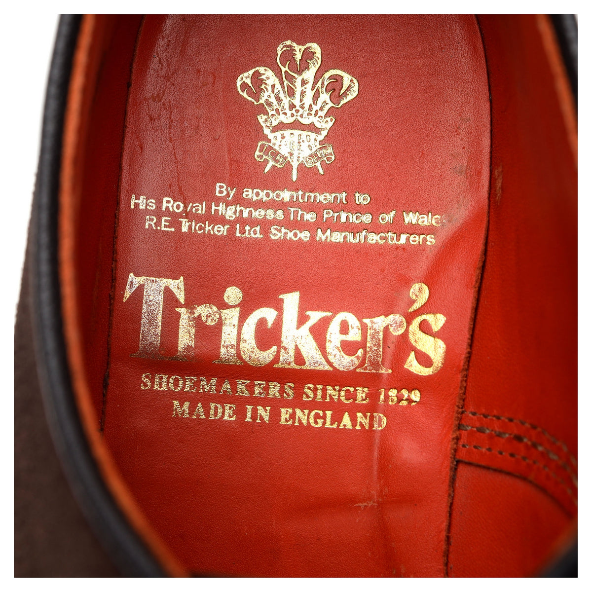 Women&#39;s &#39;Linda&#39; Brown Suede Derby UK 5.5