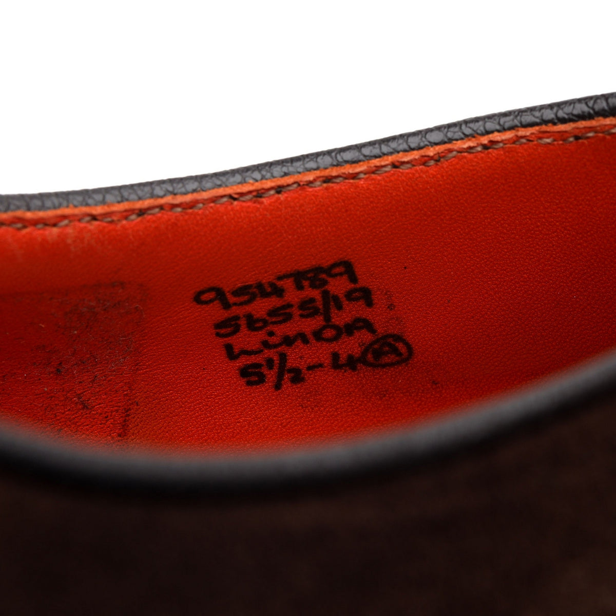 Women&#39;s &#39;Linda&#39; Brown Suede Derby UK 5.5