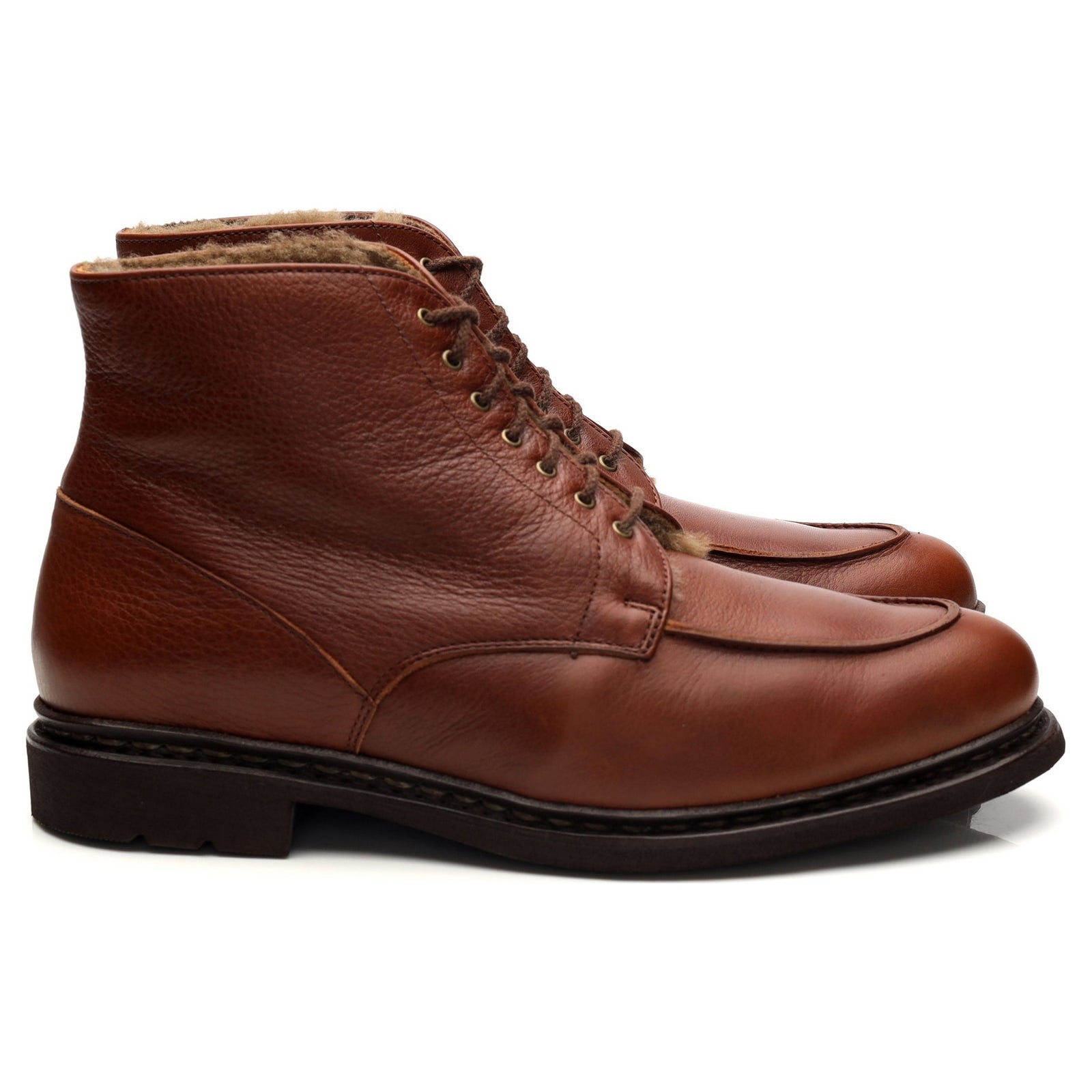 Paraboot／VIGNY/ACTEM／42447／size6 paraboot vigny / actem mens shoes size 10 us size chestnut