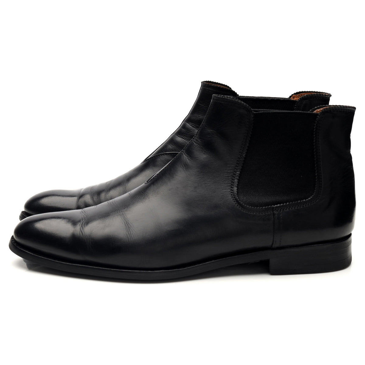 Women&#39;s &#39;Merstone 2&#39; Black Leather Chelsea Boots UK 5.5 EU 38.5