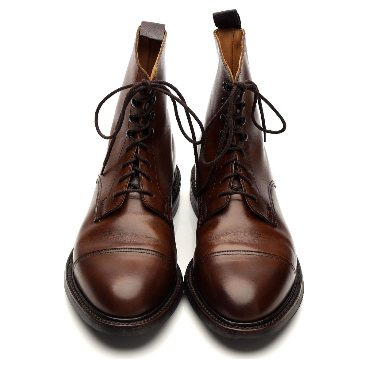 Women&#39;s &#39;Jane&#39; Brown Leather Boots UK 7 C