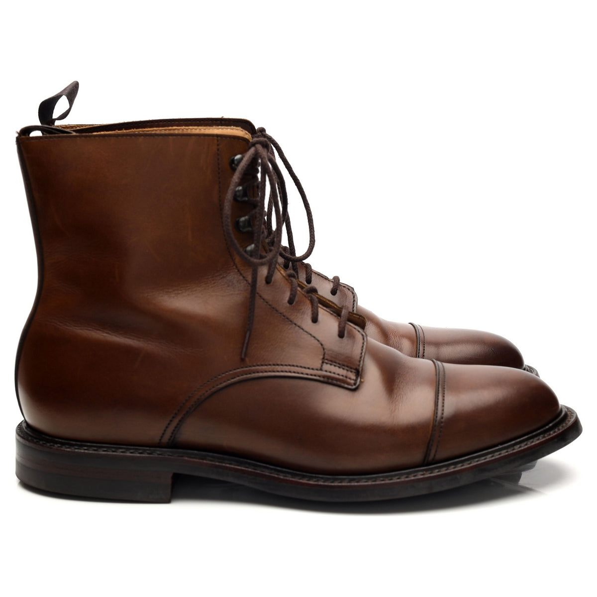 Women&#39;s &#39;Jane&#39; Brown Leather Boots UK 7 C