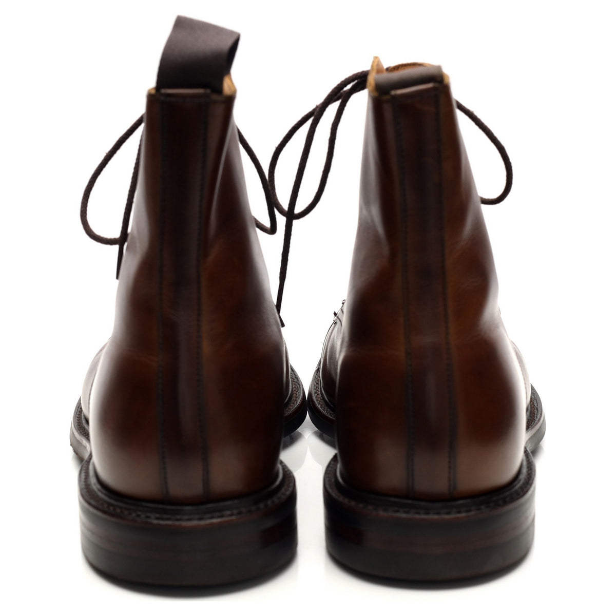 Women&#39;s &#39;Jane&#39; Brown Leather Boots UK 7 C