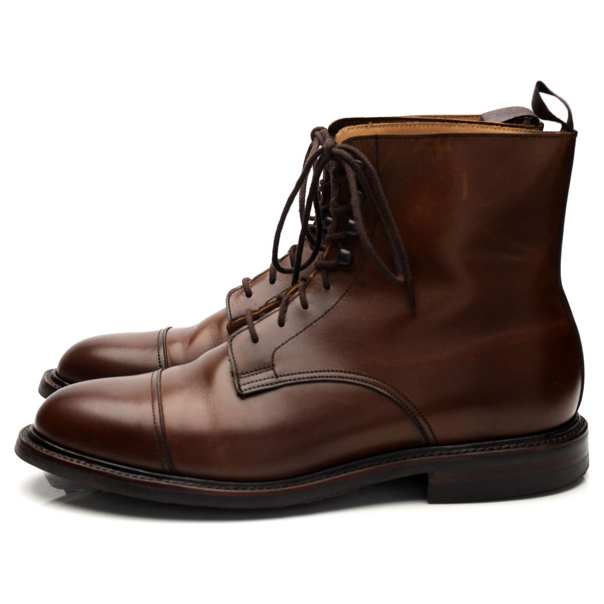 Women&#39;s &#39;Jane&#39; Brown Leather Boots UK 7 C
