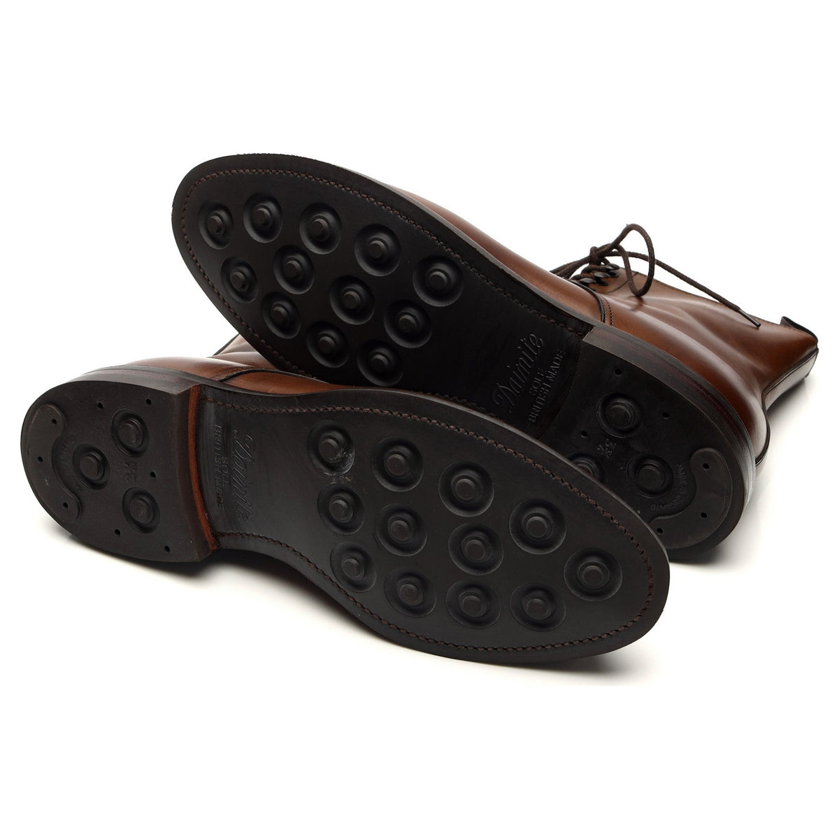 Women&#39;s &#39;Jane&#39; Brown Leather Boots UK 7 C