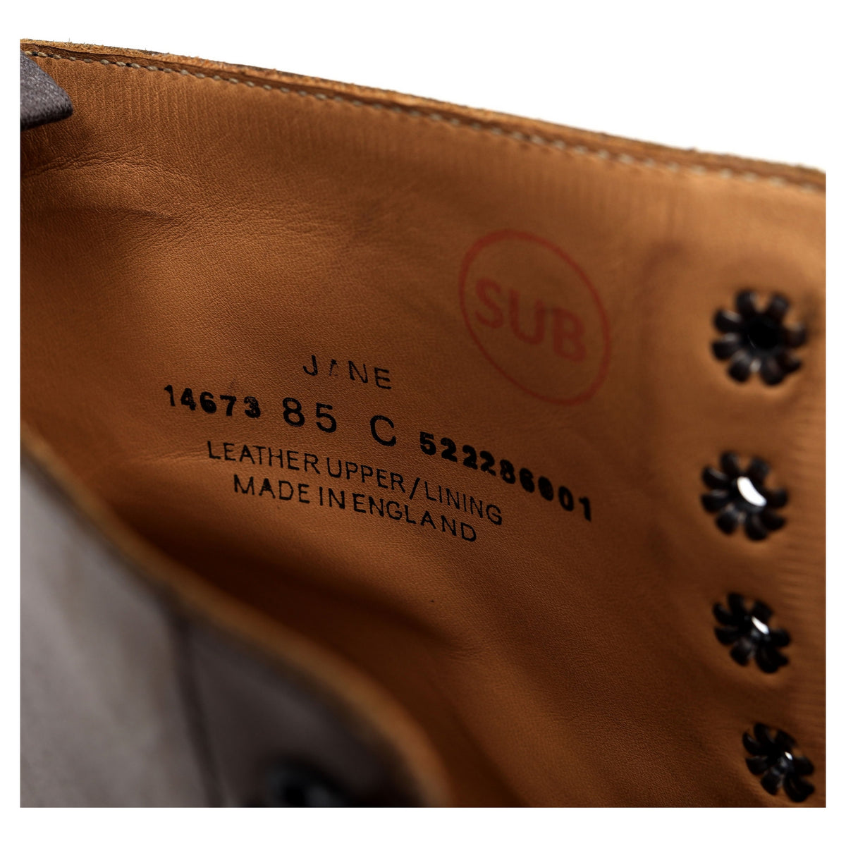 Women&#39;s &#39;Jane&#39; Brown Leather Boots UK 7 C
