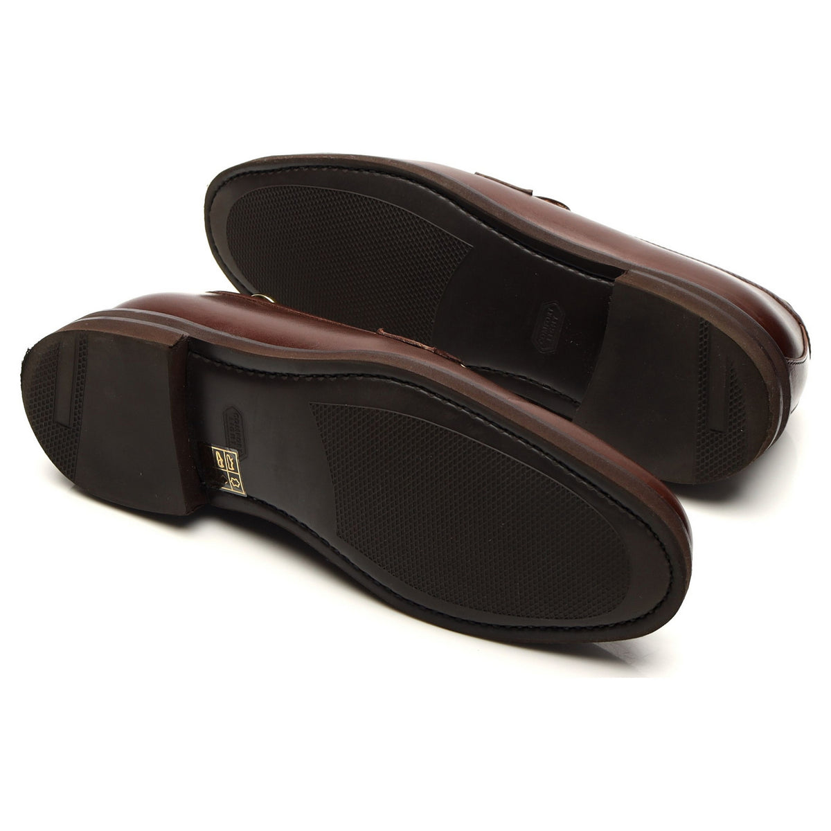 Women&#39;s &#39;169&#39; Brown Leather Horsebit Loafers UK 4