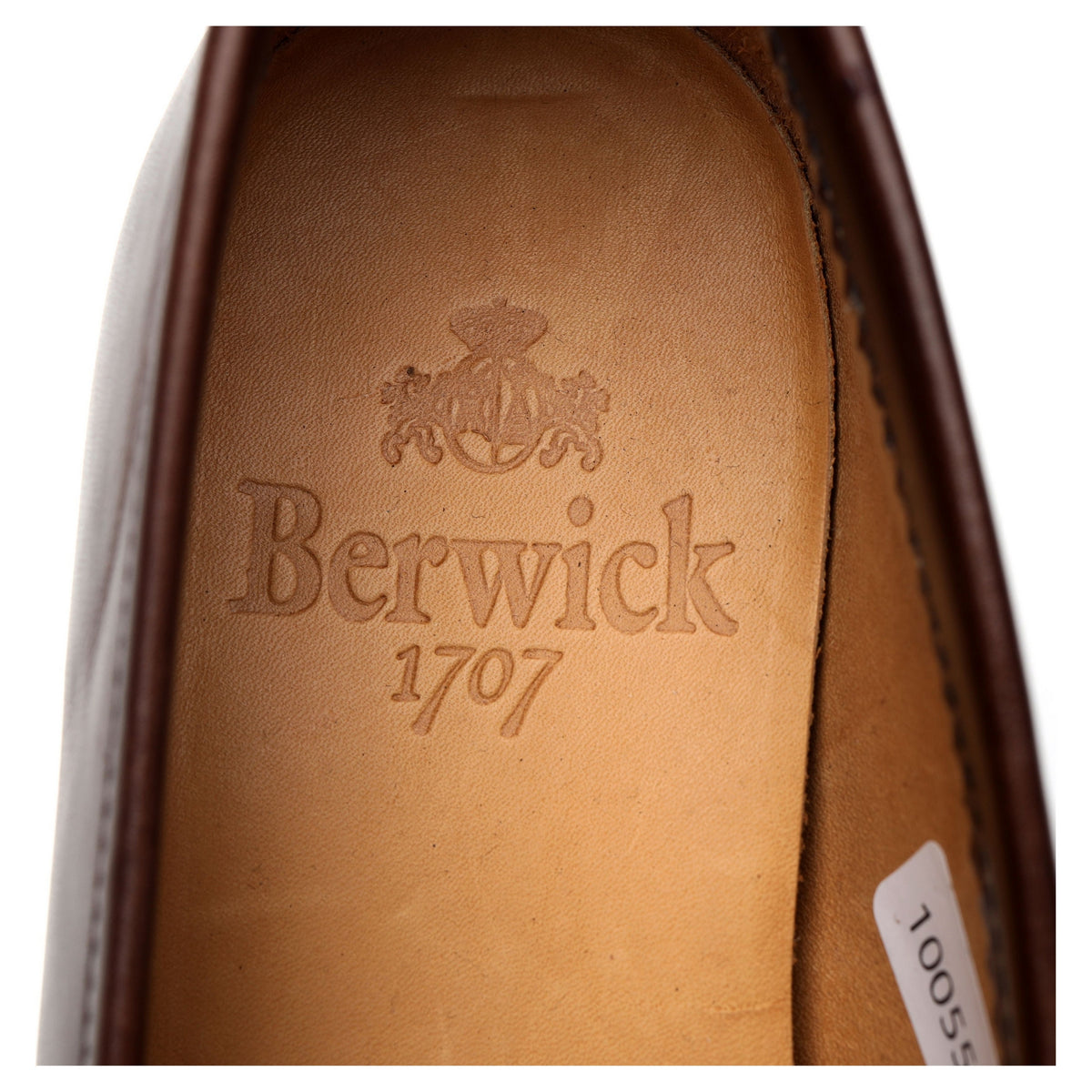 Women&#39;s &#39;169&#39; Brown Leather Horsebit Loafers UK 4