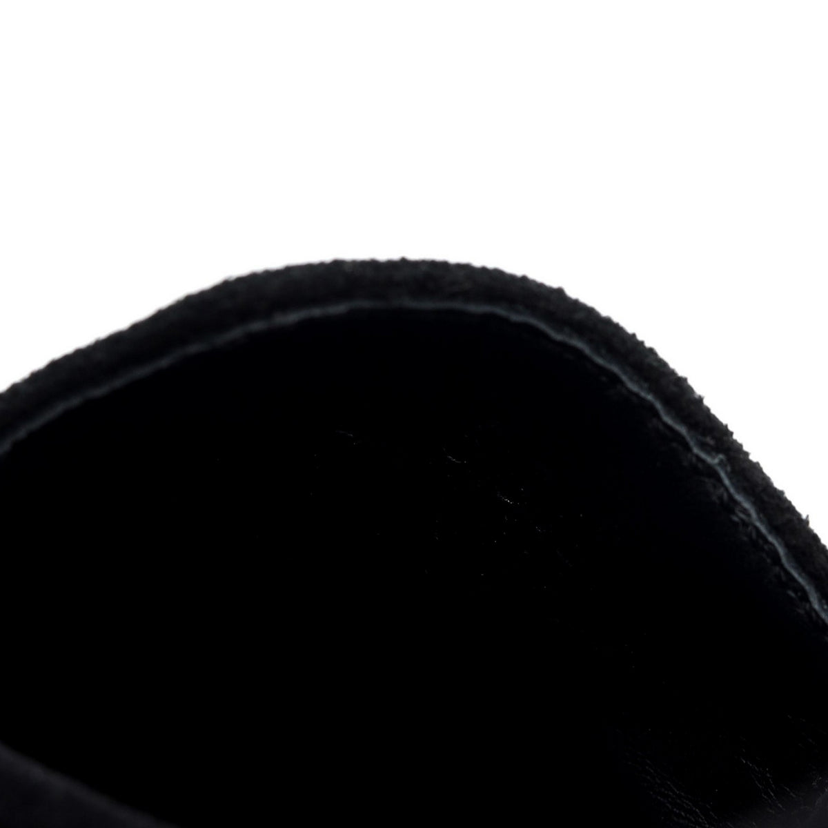 Women&#39;s Black Suede Loafers UK 5.5 EU 38.5