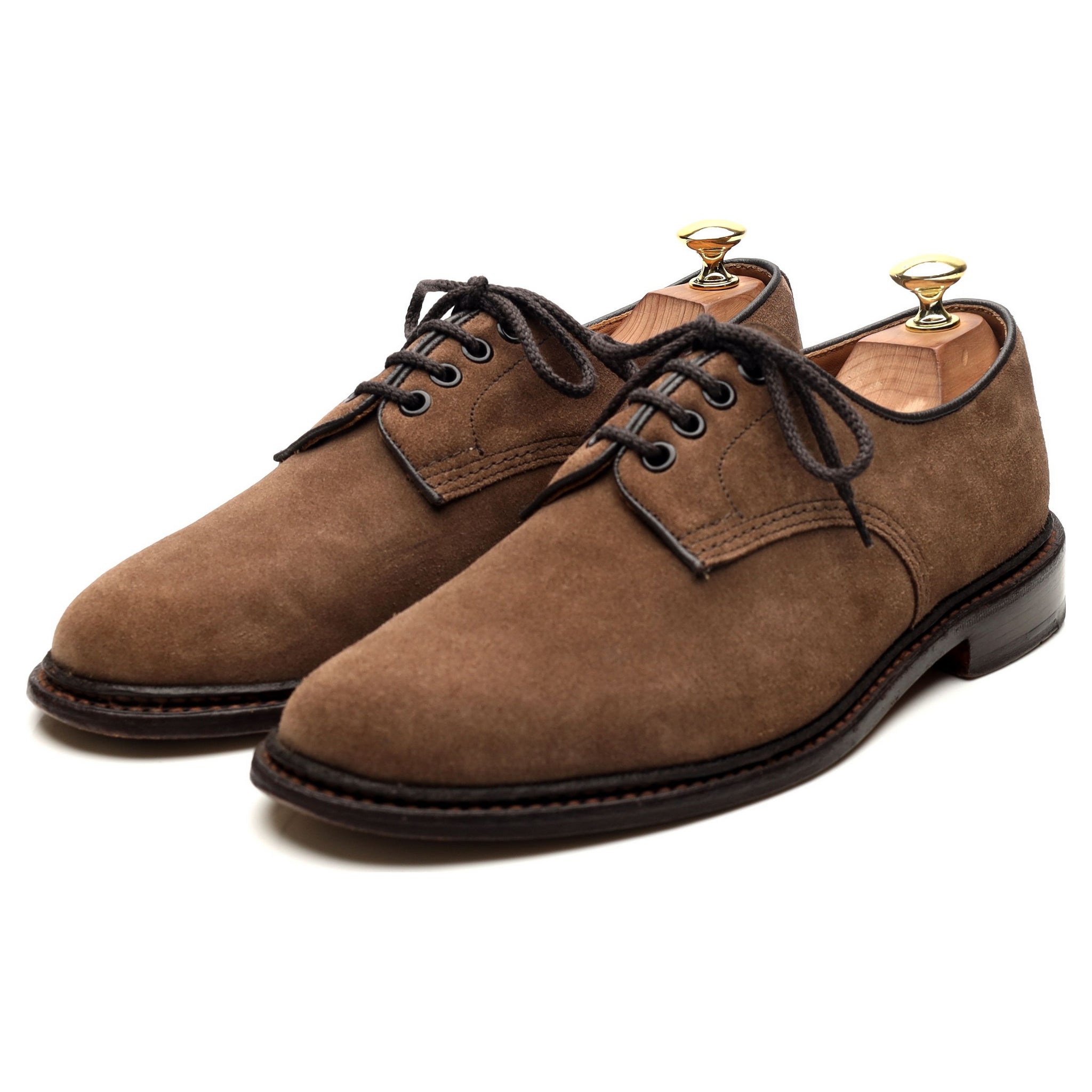 Tricker's Daniel ダービー UK8.5 Daniel Derby Shoe - Black Hidro – Tricker's Factory Shop