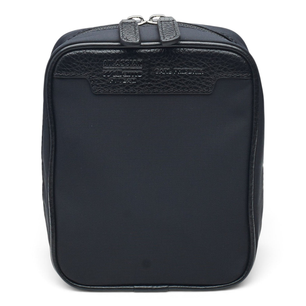 F1 Williams Navy Blue Nylon Toiletry Bag