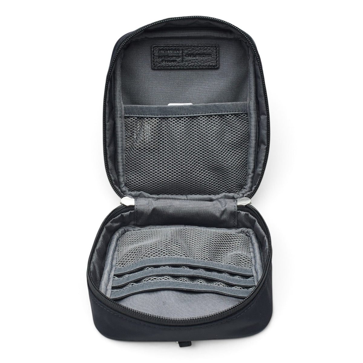F1 Williams Navy Blue Nylon Toiletry Bag