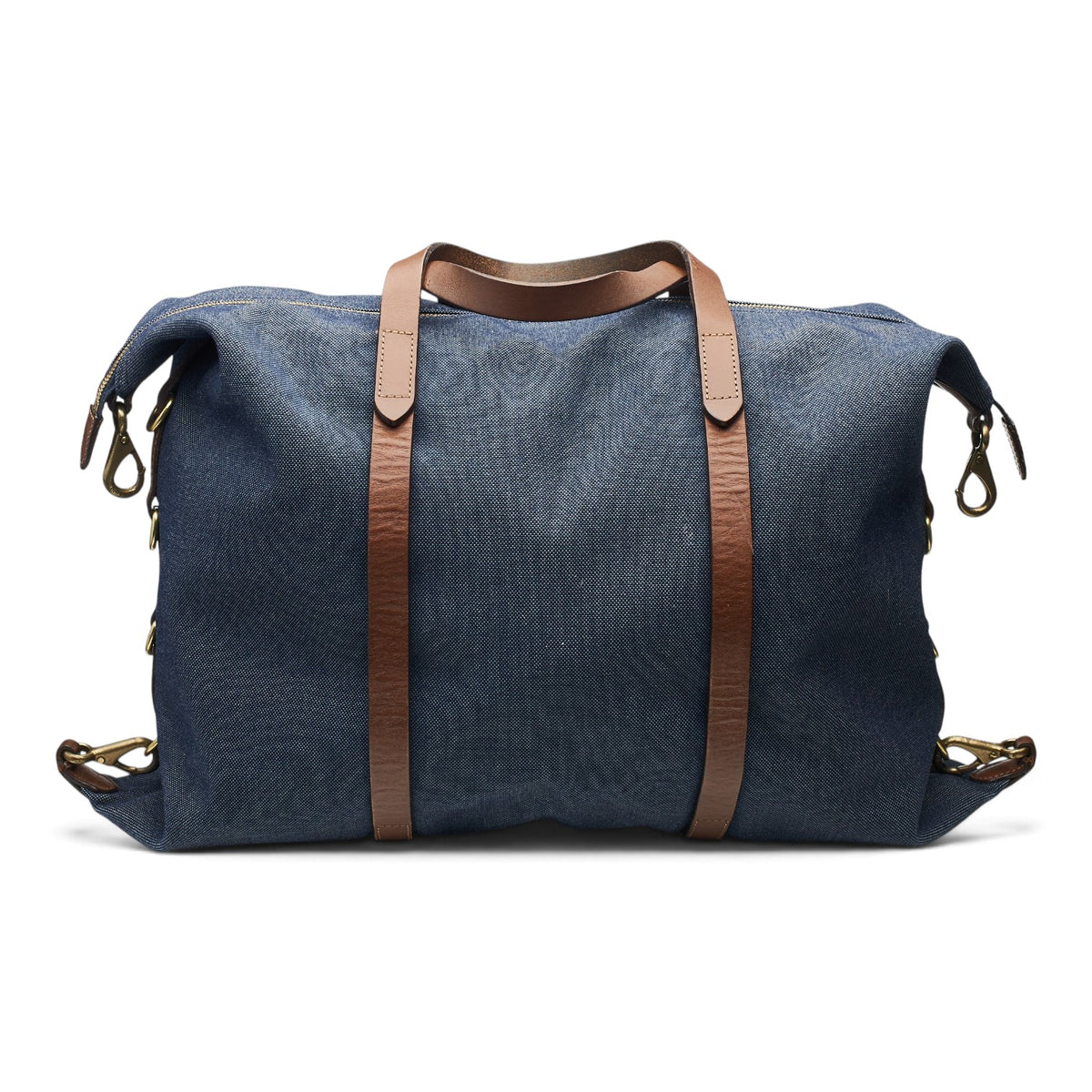 M/S Navy Blue Canvas Utility Travel Bag