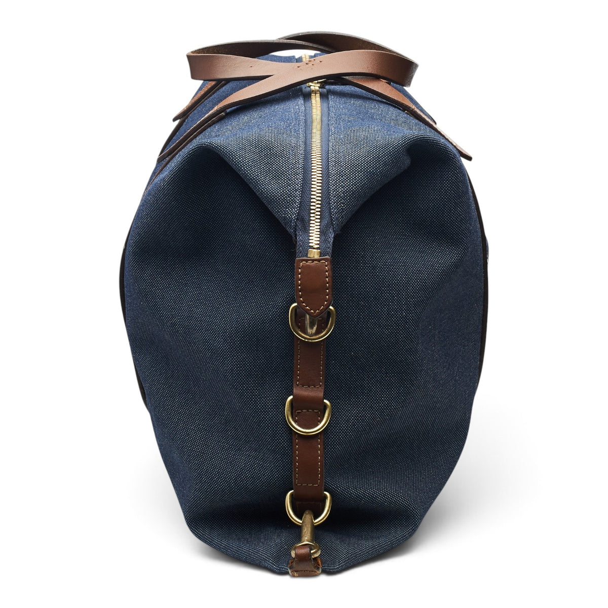 M/S Navy Blue Canvas Utility Travel Bag