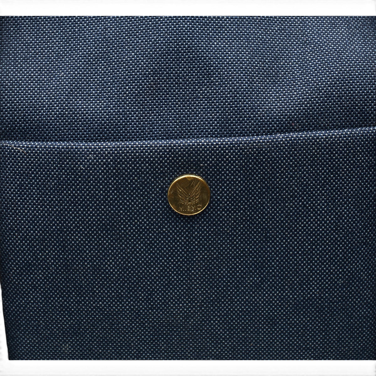 M/S Navy Blue Canvas Utility Travel Bag