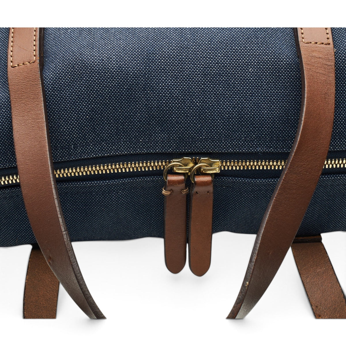 M/S Navy Blue Canvas Utility Travel Bag