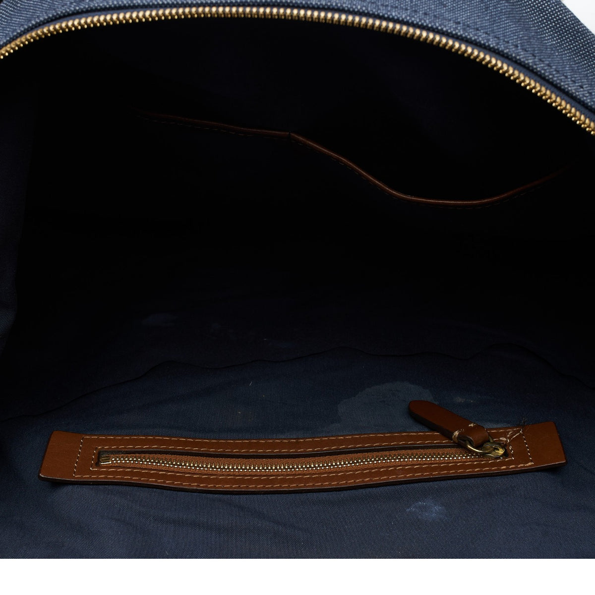 M/S Navy Blue Canvas Utility Travel Bag