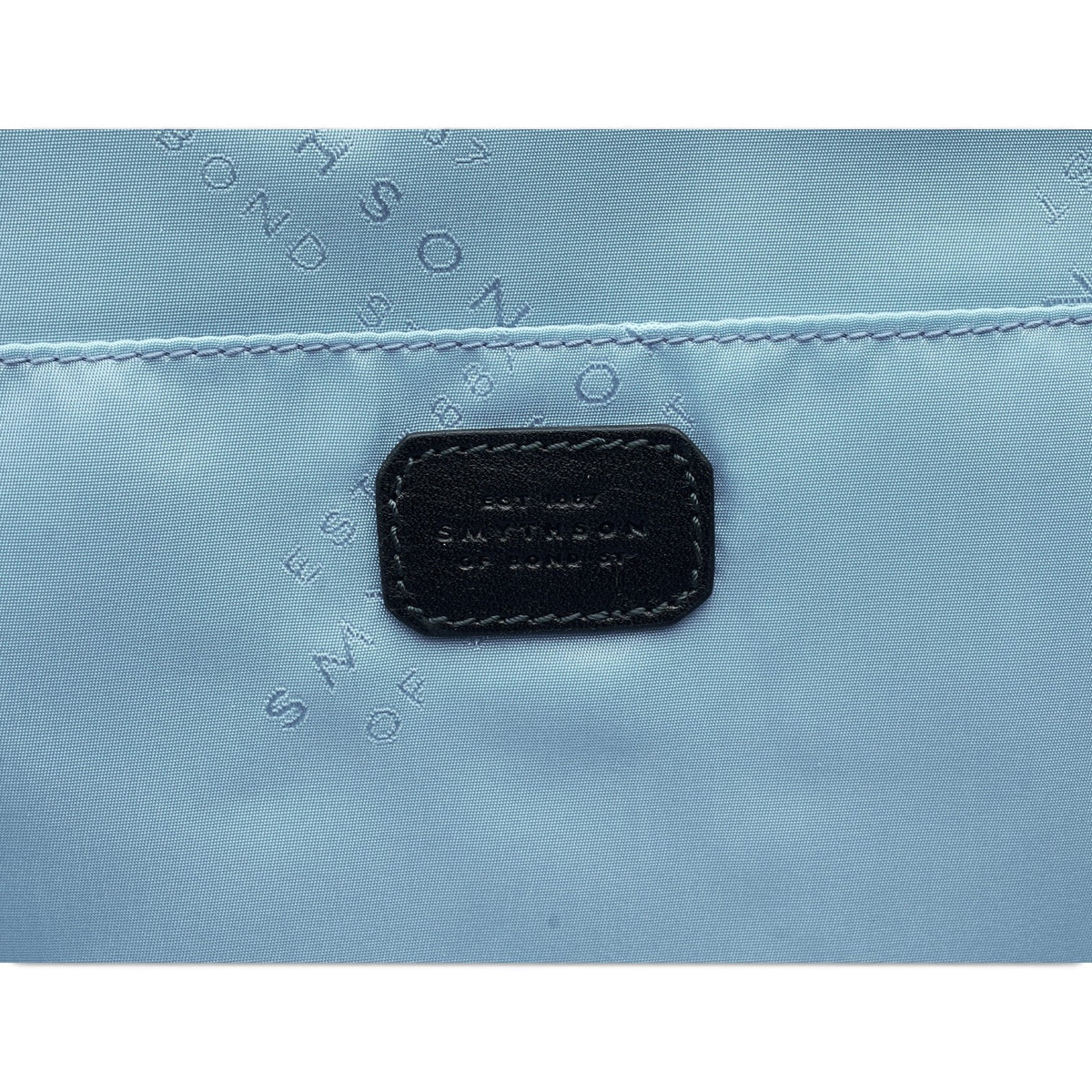 Black Leather Slim Briefcase / Laptop Bag