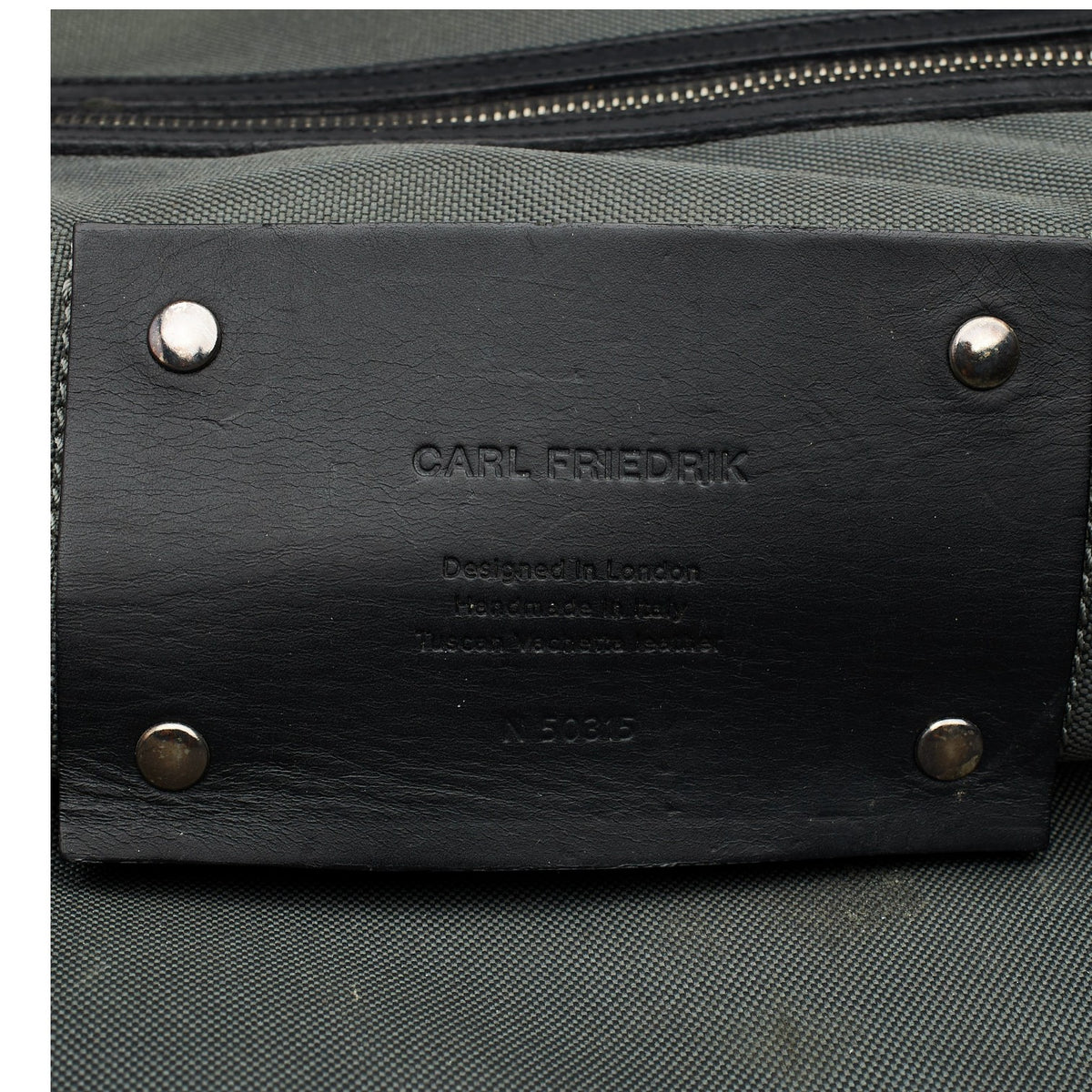 Black Grain Leather Briefcase / Laptop Bag