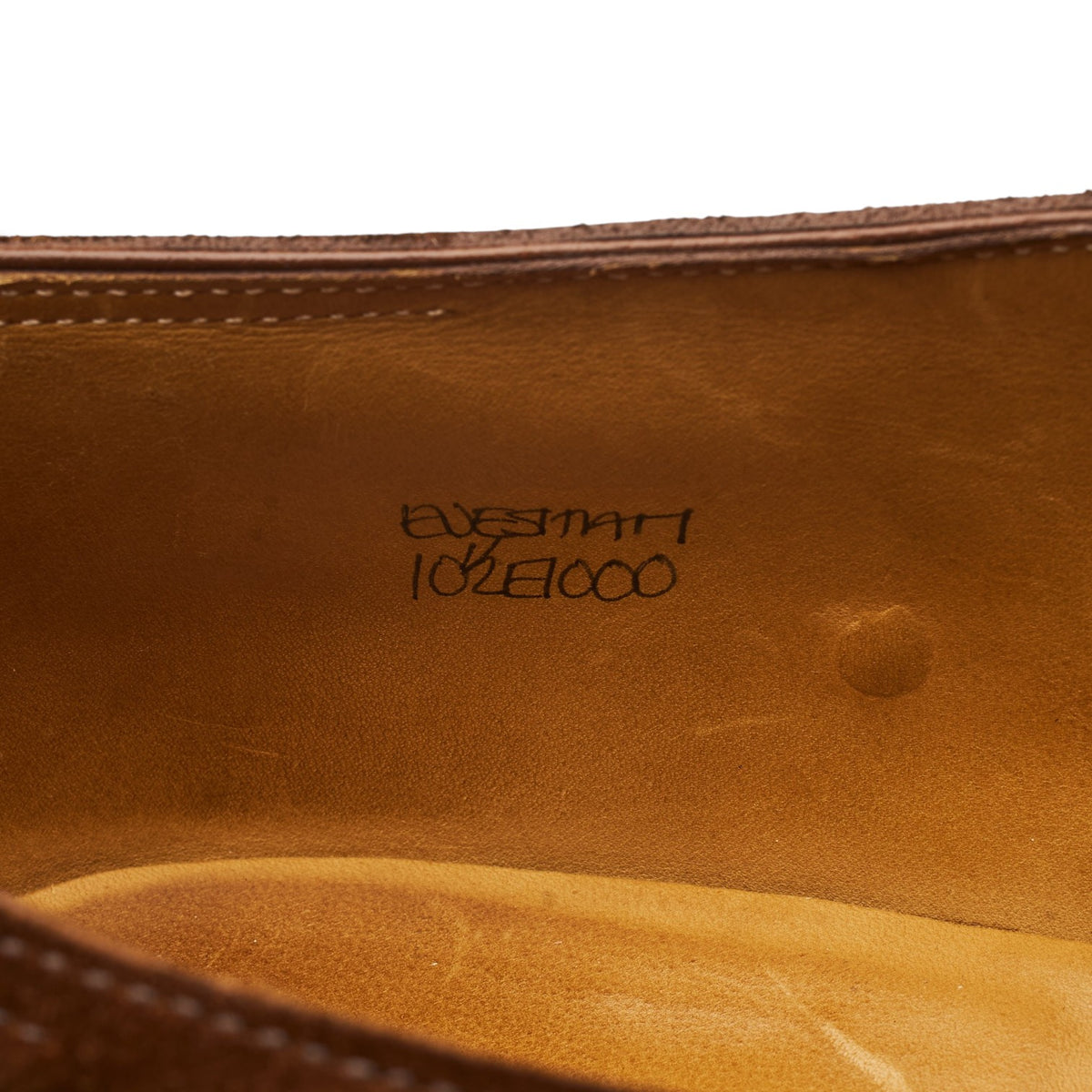 'Evesham' Snuff Brown Suede Loafers UK 10.5 E