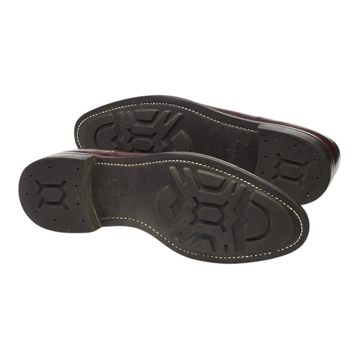 'Harlyn' Dark Brown Leather Split Toe Derby UK 10.5 E