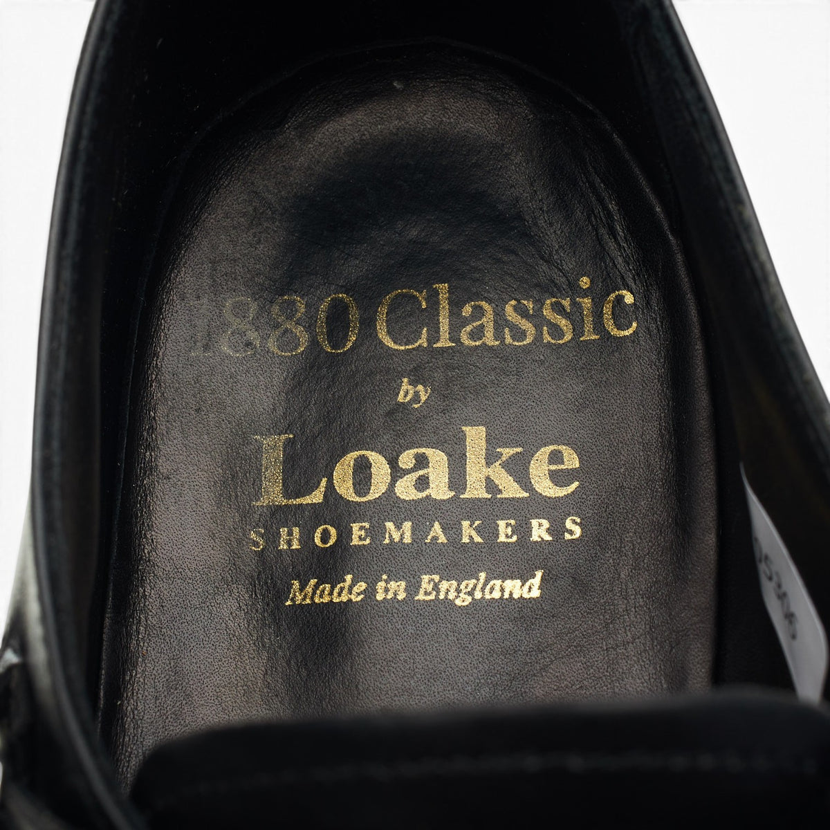 1880 'Cannon' Black Leather Monk Strap UK 8 F