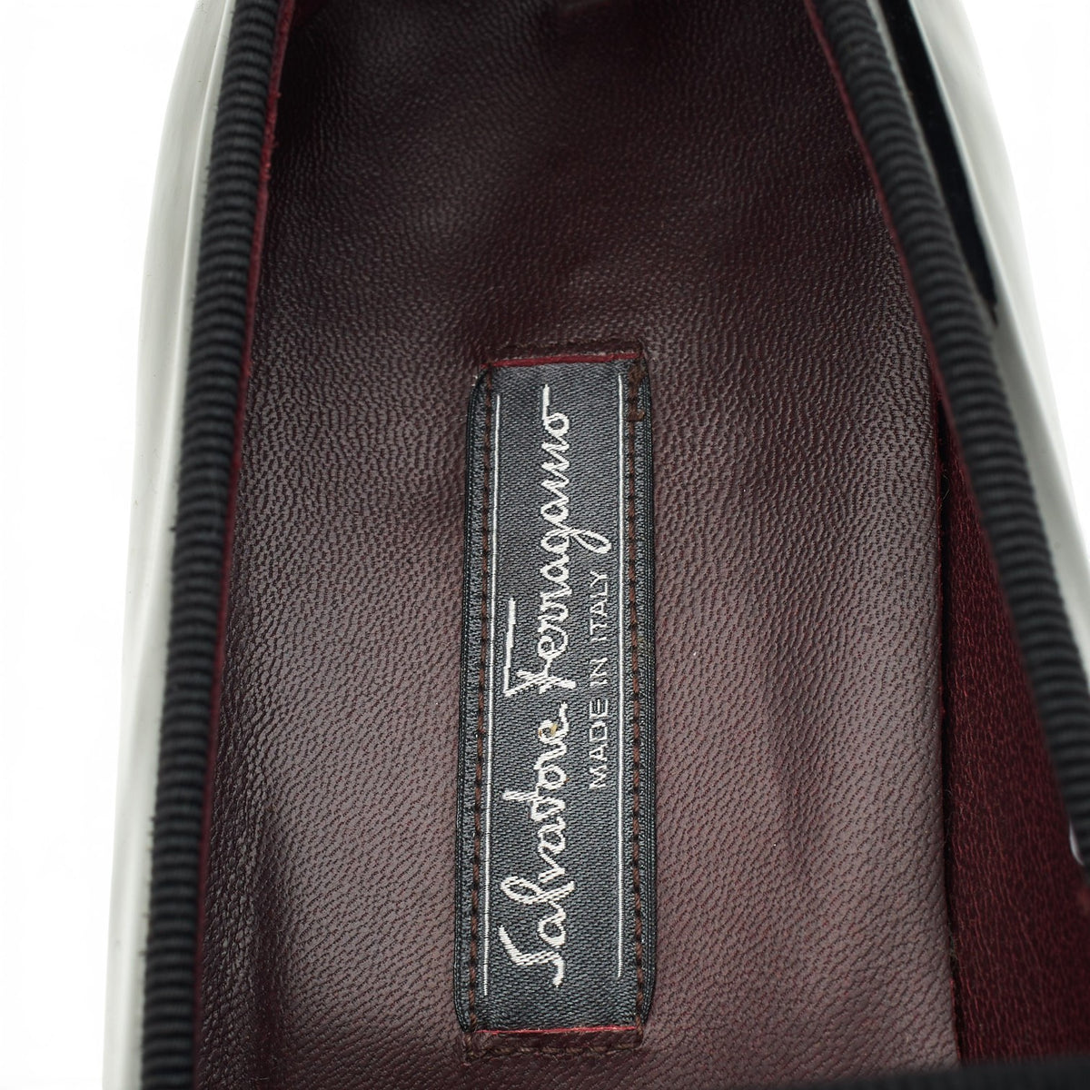 Black Patent Leather Pumps Slippers UK 10.5 US 11.5 D