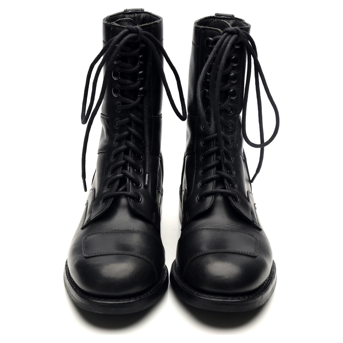 Leather biker hotsell boots uk