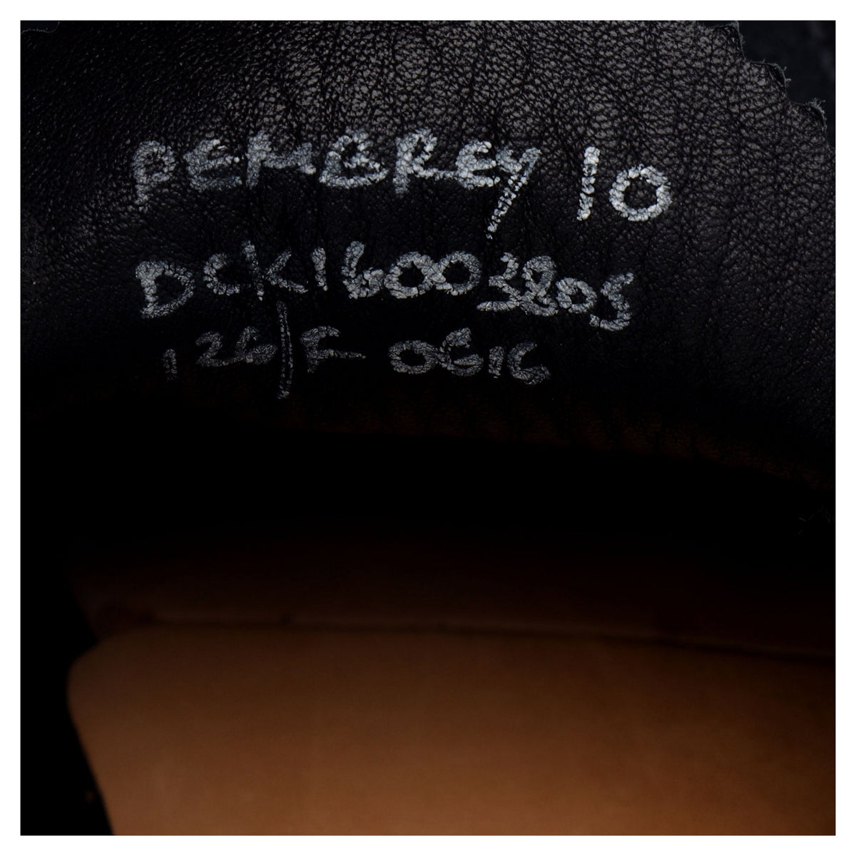 &#39;Pembrey&#39; Black Suede Loafers UK 10 F