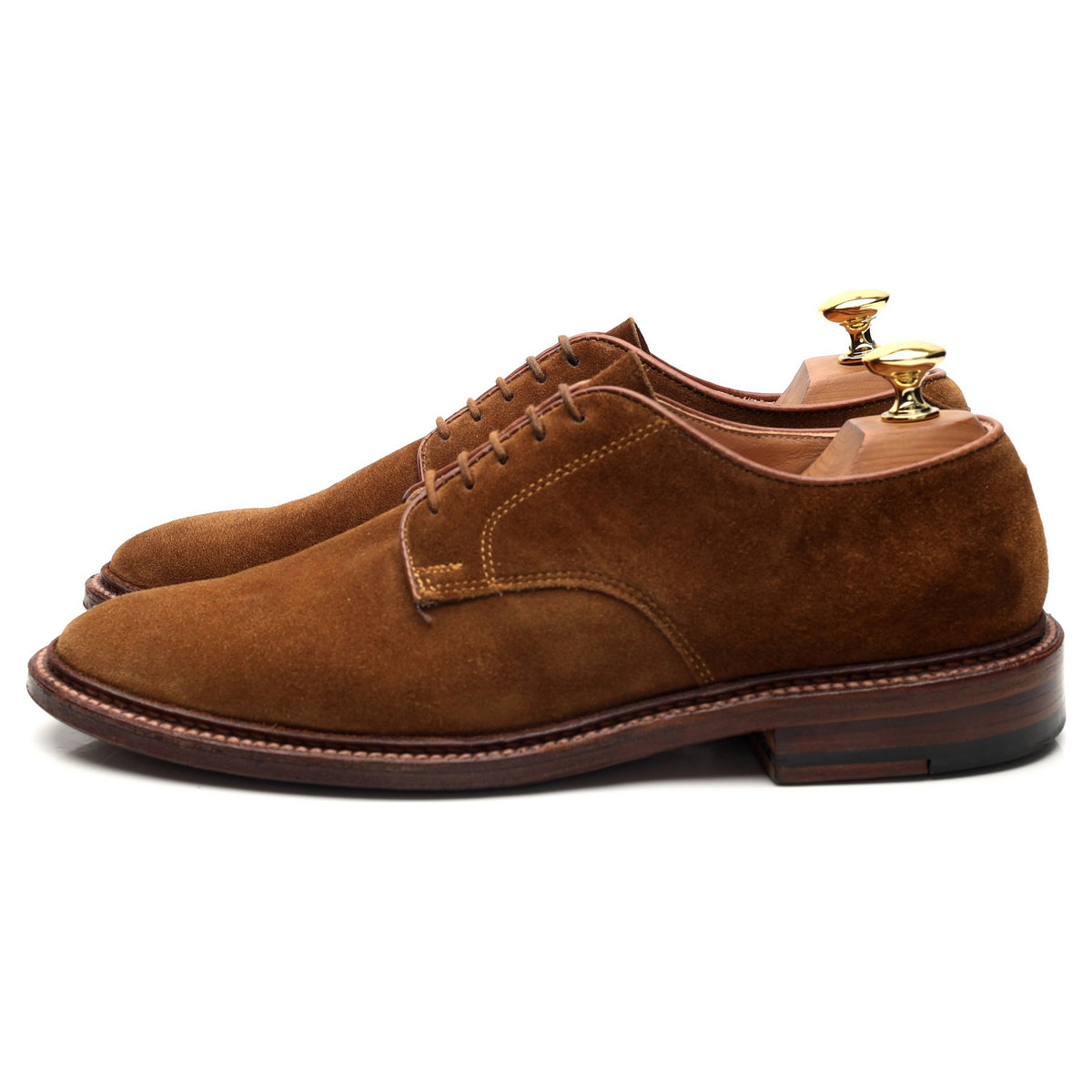 &#39;29336F&#39; Snuff Brown Suede Derby UK 6.5 US 7 D