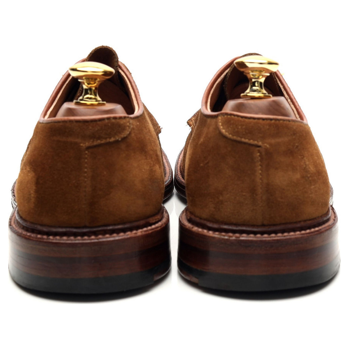 &#39;29336F&#39; Snuff Brown Suede Derby UK 6.5 US 7 D