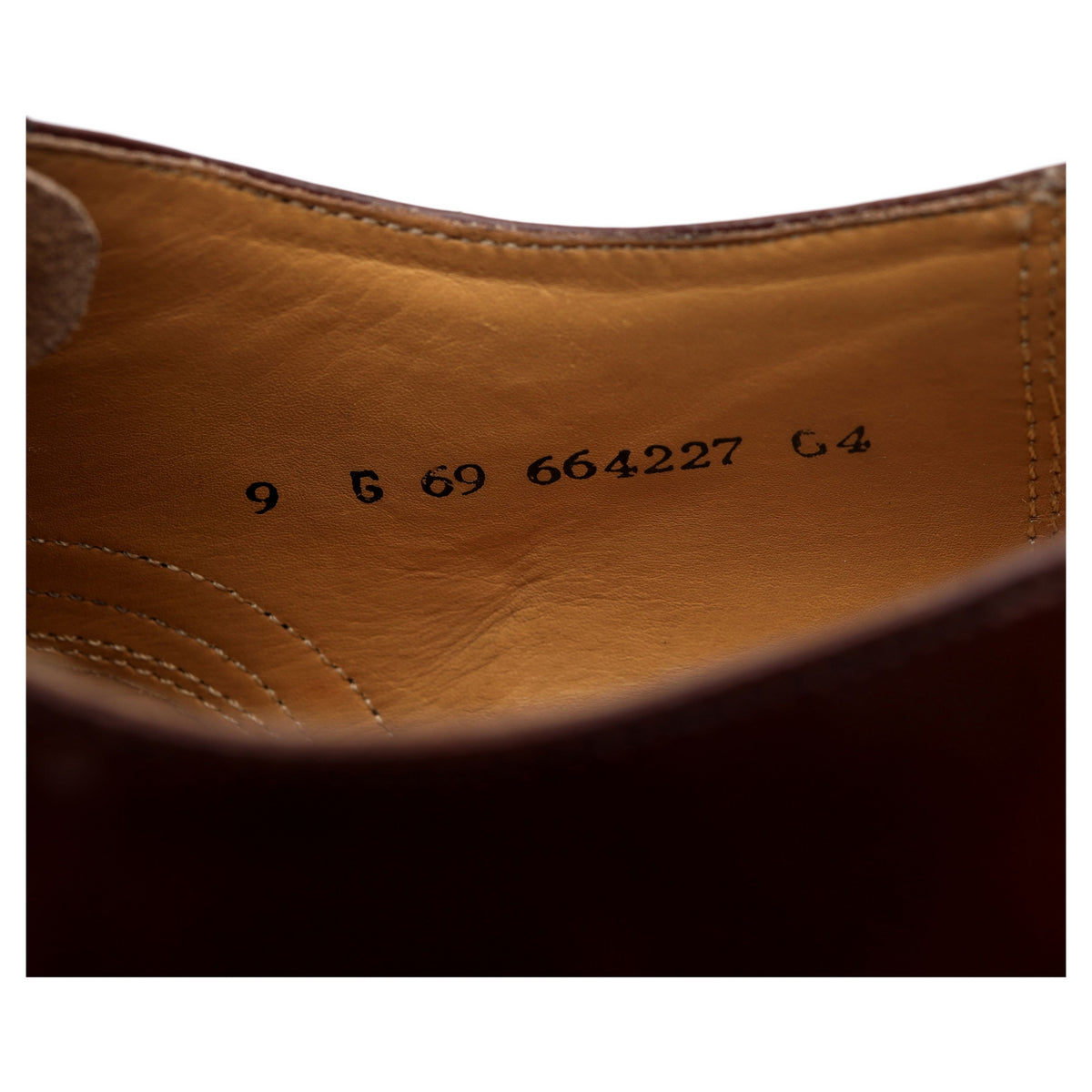 &#39;664227&#39; Brown Leather Oxford Brogues UK 9 G