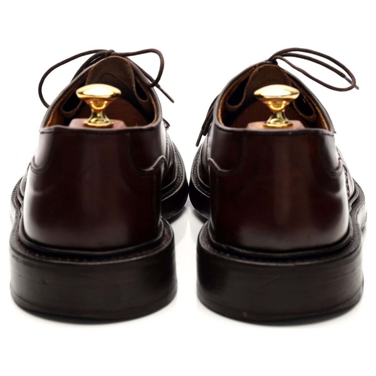 &#39;Woodstock&#39; Brown Leather Derby UK 9