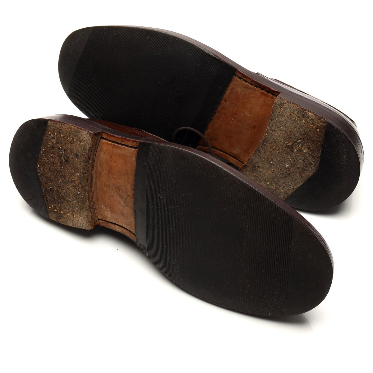 &#39;Woodstock&#39; Brown Leather Derby UK 9