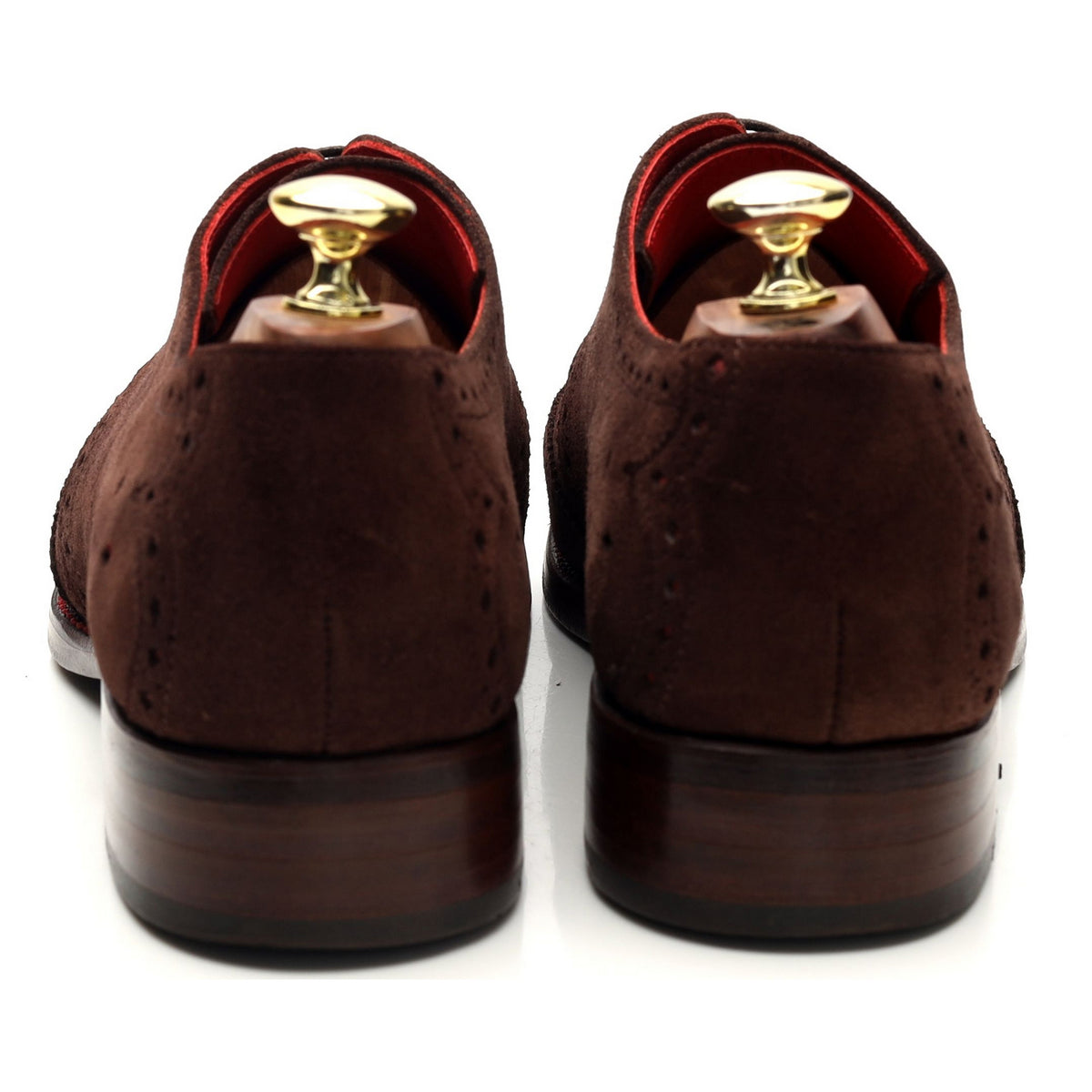 &#39;Ice Truck Dexter&#39; Brown Suede Derby UK 7