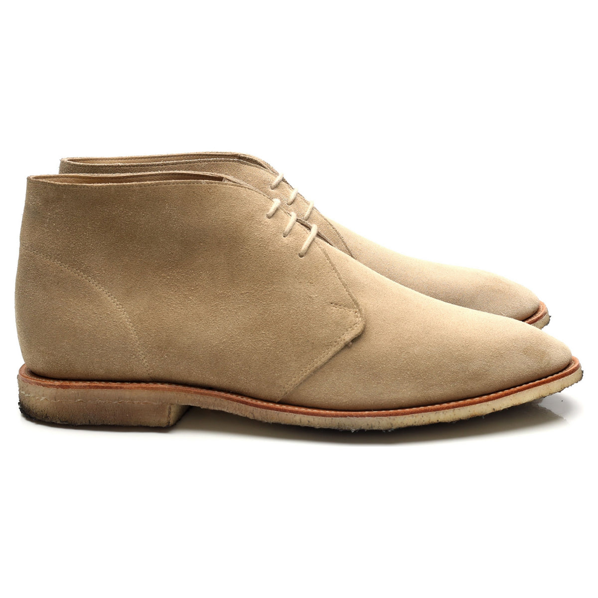 &#39;Marvin&#39; Milkshake Beige Suede Chukka Boot UK 11 F