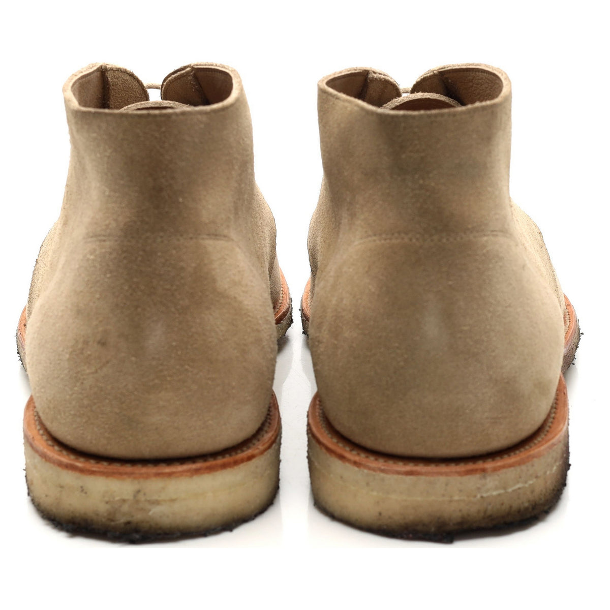 &#39;Marvin&#39; Milkshake Beige Suede Chukka Boot UK 11 F