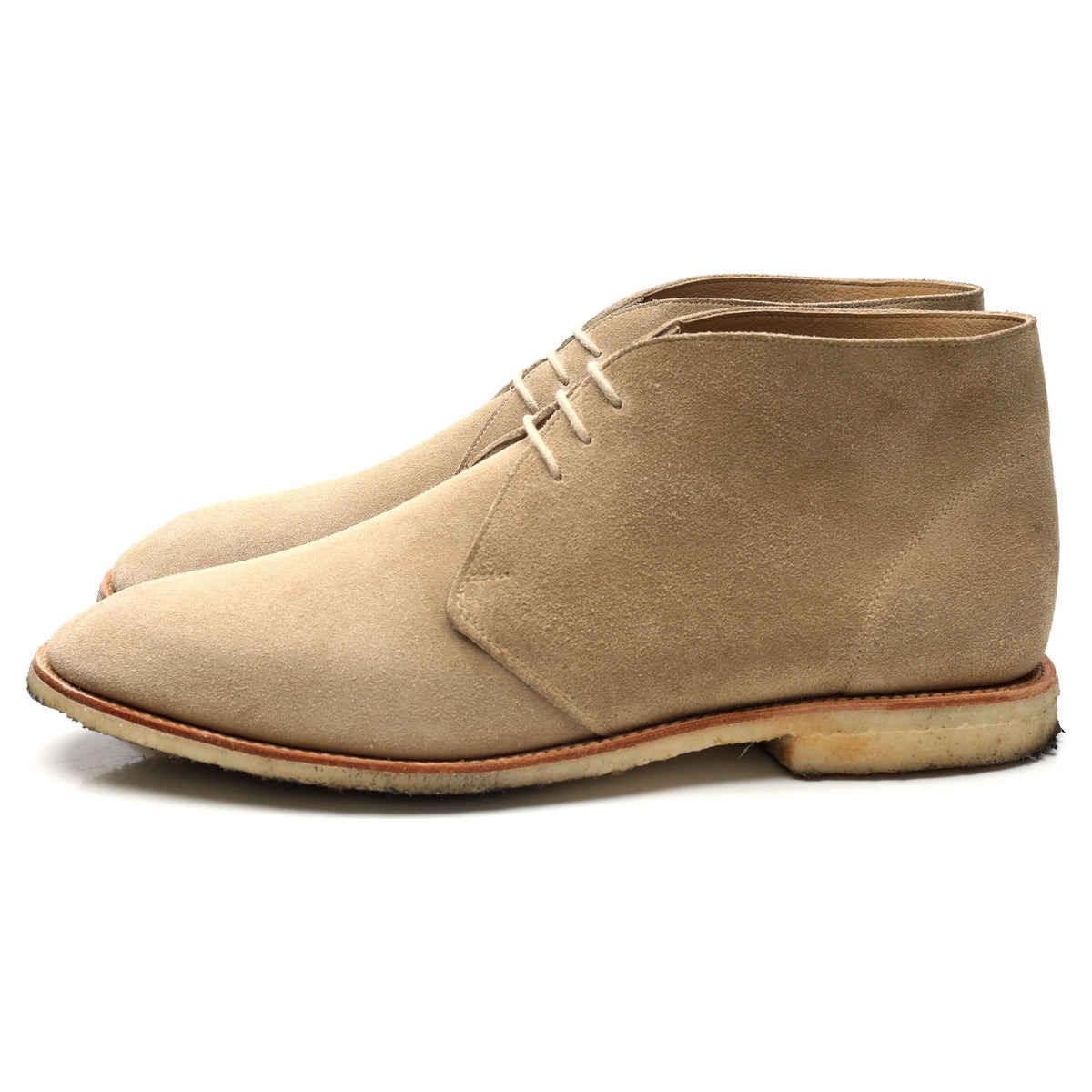 &#39;Marvin&#39; Milkshake Beige Suede Chukka Boot UK 11 F