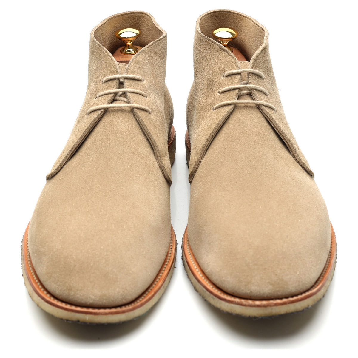 &#39;Marvin&#39; Milkshake Beige Suede Chukka Boot UK 11 F