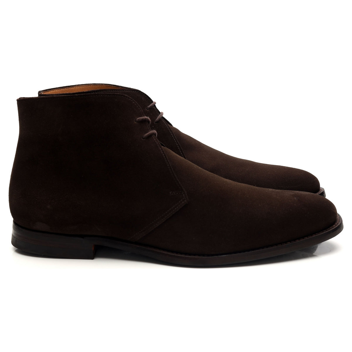 &#39;Upton&#39; Dark Brown Suede Chukka Boot UK 10.5 E