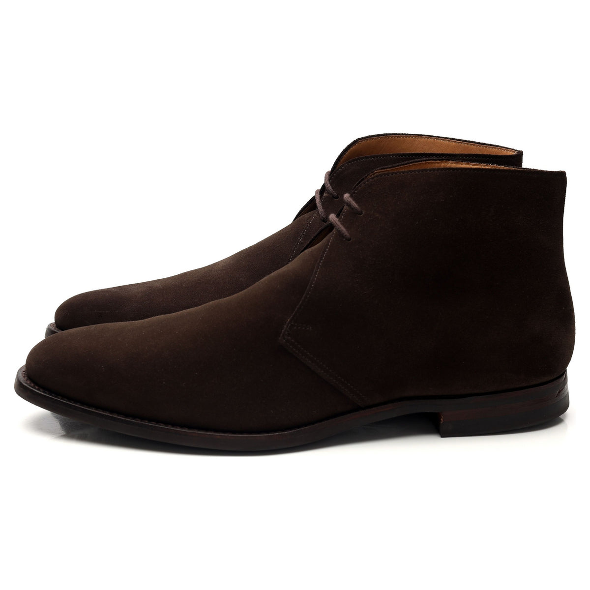 &#39;Upton&#39; Dark Brown Suede Chukka Boot UK 10.5 E