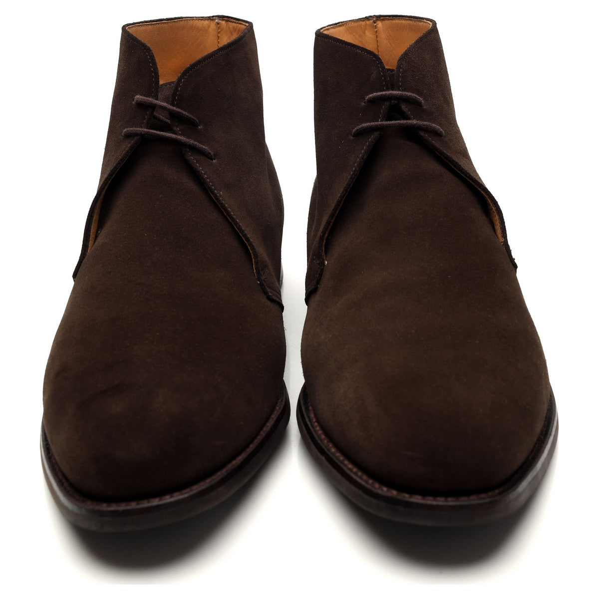 &#39;Upton&#39; Dark Brown Suede Chukka Boot UK 10.5 E