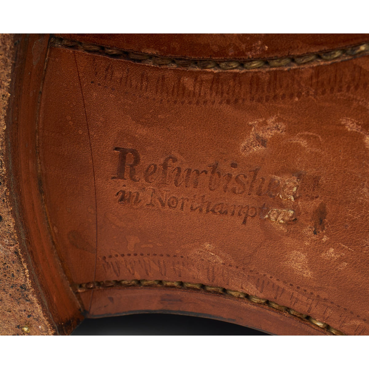 'Hong Kong' Black Leather Oxford UK 8 F