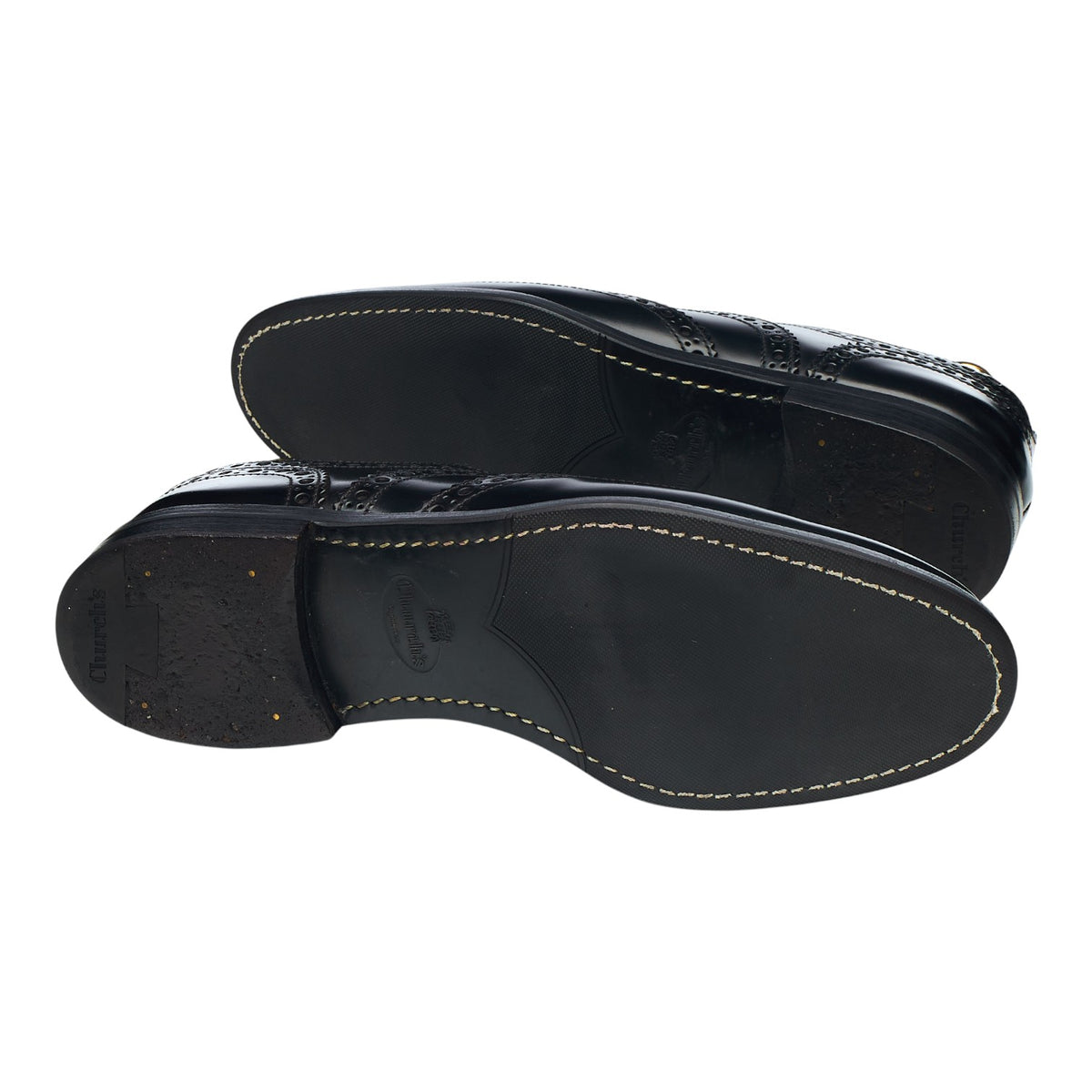 Women's 'Burwood' Black Leather Oxford Brogues UK 3 EU 36