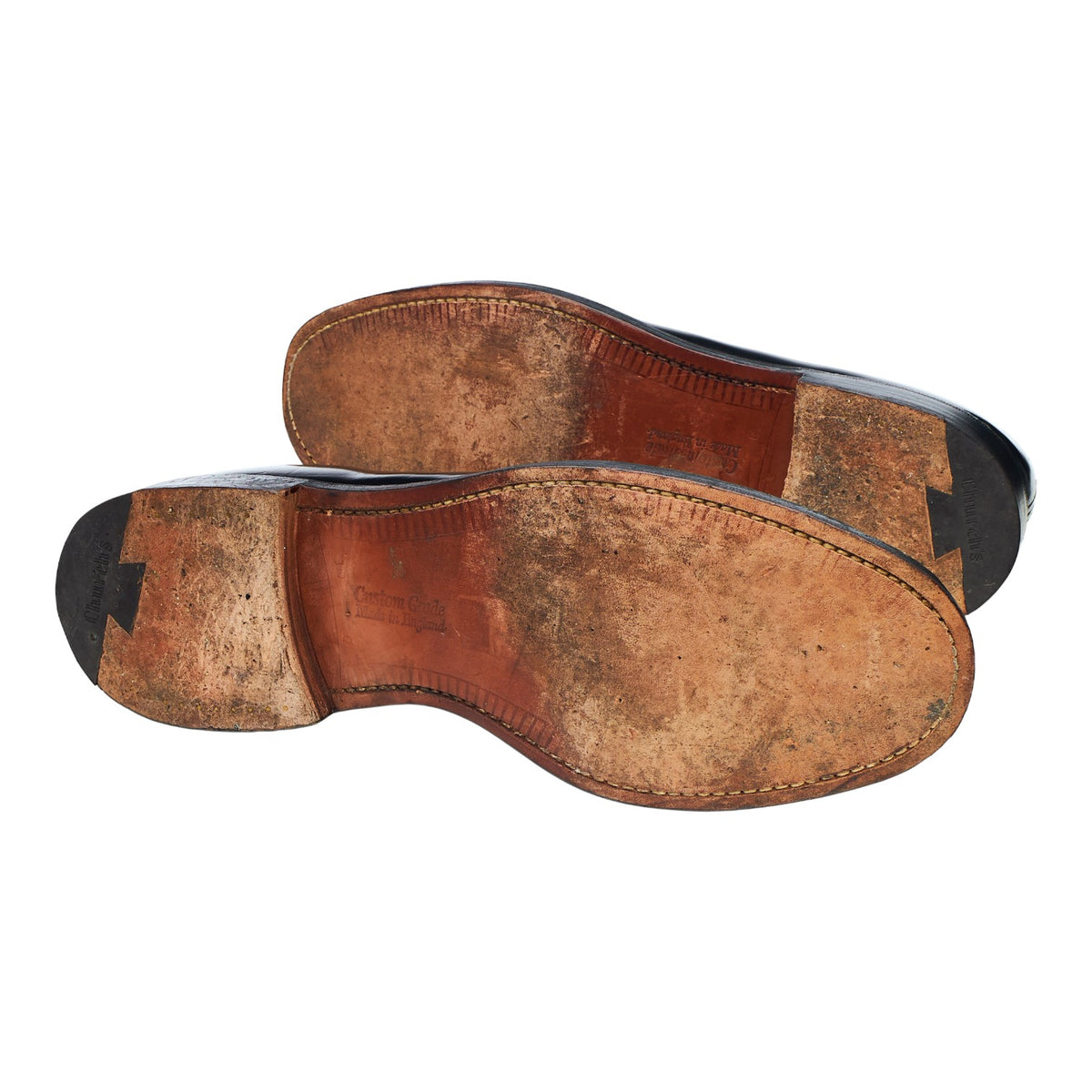 'Shannon' Black Leather Derby UK 11 G