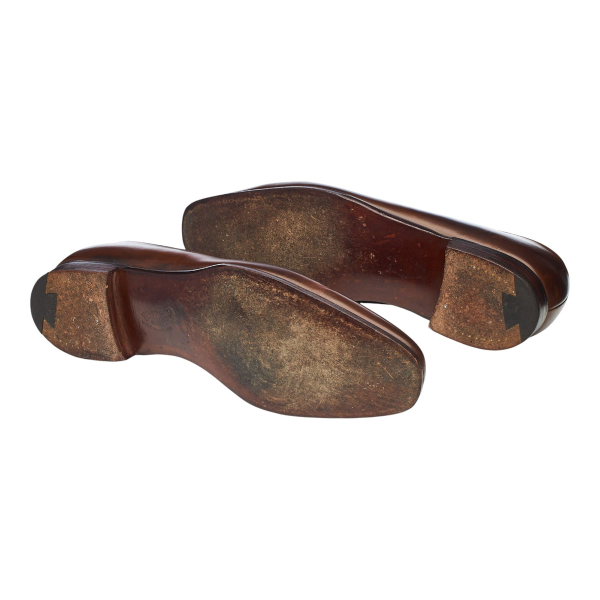 'Albemarle' Dark Brown Leather Wholecut Oxford UK 10 E