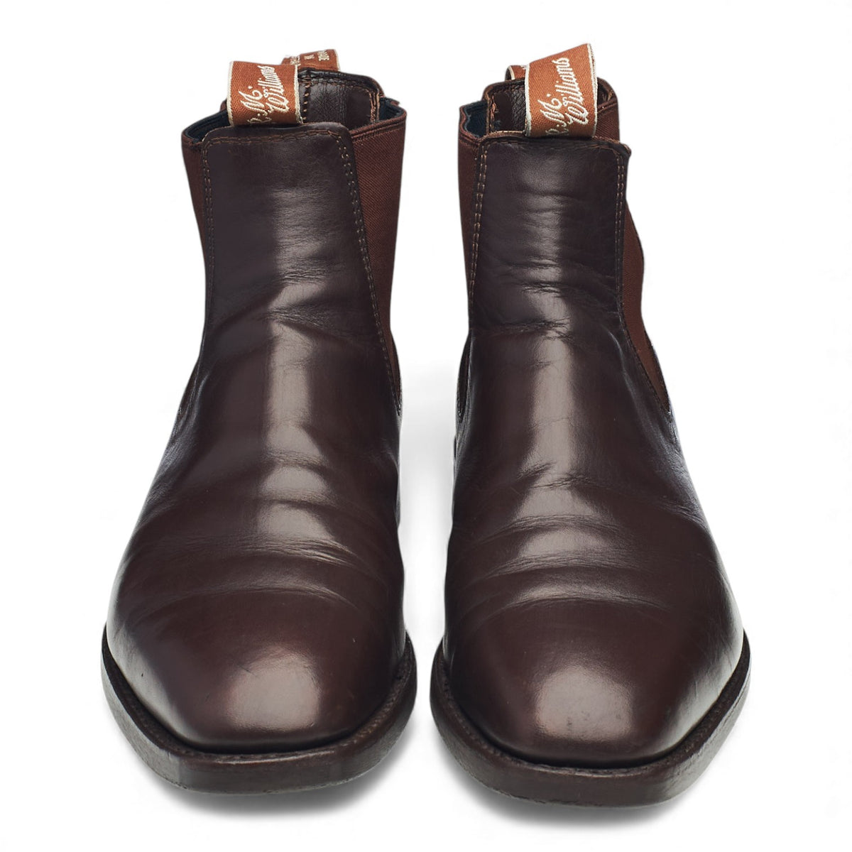 'Comfort Craftsman' Dark Brown Leather Chelsea Boots UK 7.5 G
